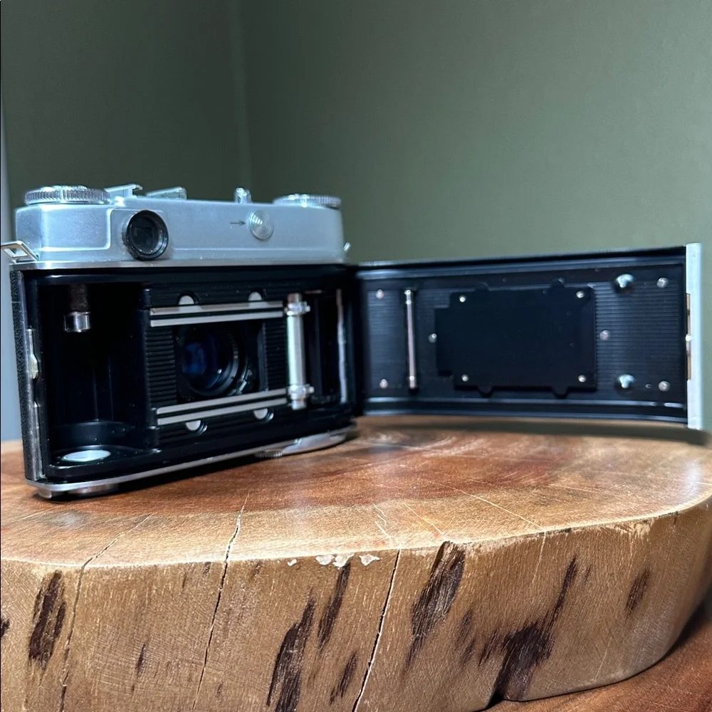 KODAK Retina IIIc Rangefinder Camera + Case + Manual